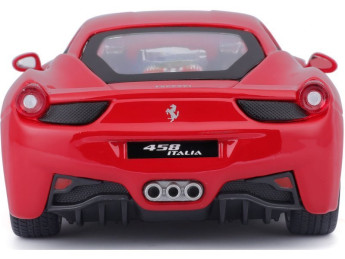 Bburago Ferrari 458 Italia 1:24 červená