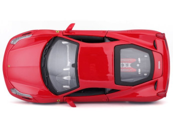 Bburago Ferrari 458 Italia 1:24 červená