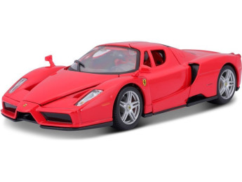 Bburago Ferrari Enzo Ferrari 1:24 červená