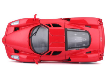 Bburago Ferrari Enzo Ferrari 1:24 červená