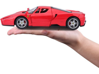 Bburago Ferrari Enzo Ferrari 1:24 červená