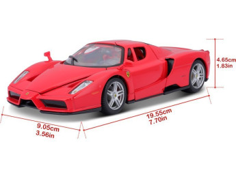 Bburago Ferrari Enzo Ferrari 1:24 červená