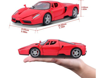 Bburago Ferrari Enzo Ferrari 1:24 červená