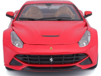 Bburago Ferrari F12 Berlinetta 1:24 červená
