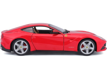 Bburago Ferrari F12 Berlinetta 1:24 červená