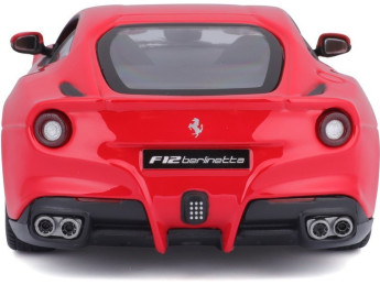 Bburago Ferrari F12 Berlinetta 1:24 červená