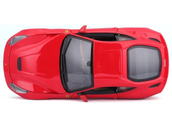 Bburago Ferrari F12 Berlinetta 1:24 červená