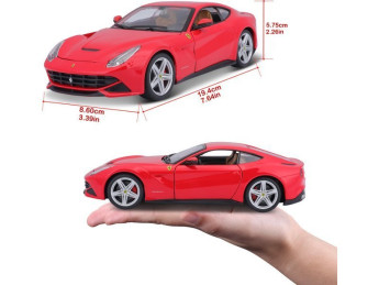 Bburago Ferrari F12 Berlinetta 1:24 červená