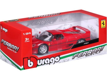 Bburago Ferrari F50 1:24 červená