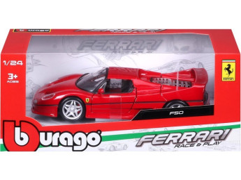 Bburago Ferrari F50 1:24 červená