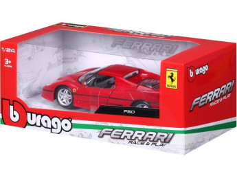 Bburago Ferrari F50 1:24 červená