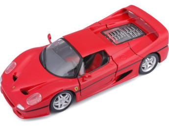 Bburago Ferrari F50 1:24 červená