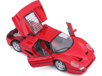 Bburago Ferrari F50 1:24 červená