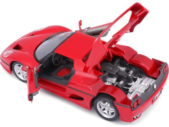 Bburago Ferrari F50 1:24 červená
