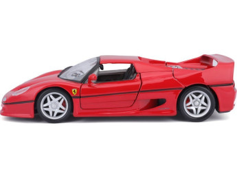 Bburago Ferrari F50 1:24 červená