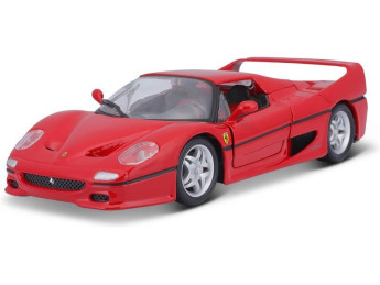 Bburago Ferrari F50 1:24 červená