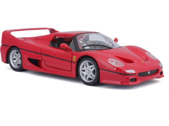 Bburago Ferrari F50 1:24 červená