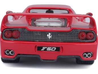 Bburago Ferrari F50 1:24 červená