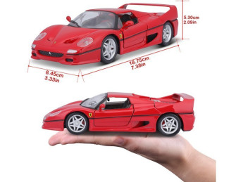 Bburago Ferrari F50 1:24 červená