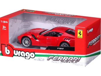 Bburago Ferrari F12TDF 1:24 červená