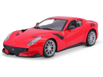 Bburago Ferrari F12TDF 1:24 červená