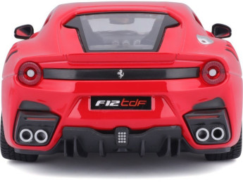 Bburago Ferrari F12TDF 1:24 červená