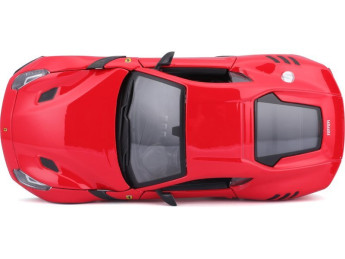 Bburago Ferrari F12TDF 1:24 červená
