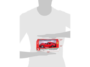 Bburago Ferrari F12TDF 1:24 červená