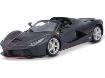 Bburago Ferrari LaFerrari Aperta 1:24 černá metalíza