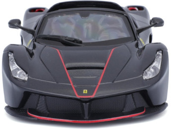 Bburago Ferrari LaFerrari Aperta 1:24 černá metalíza
