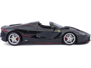 Bburago Ferrari LaFerrari Aperta 1:24 černá metalíza