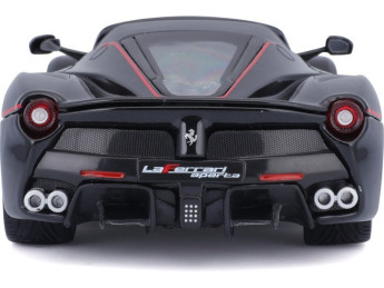 Bburago Ferrari LaFerrari Aperta 1:24 černá metalíza