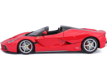 Bburago Ferrari LaFerrari Aperta 1:24 červená