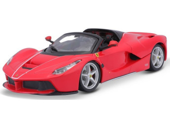 Bburago Ferrari LaFerrari Aperta 1:24 červená