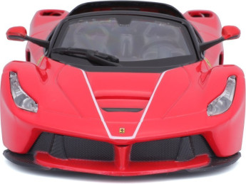 Bburago Ferrari LaFerrari Aperta 1:24 červená