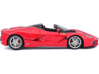 Bburago Ferrari LaFerrari Aperta 1:24 červená