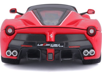 Bburago Ferrari LaFerrari Aperta 1:24 červená
