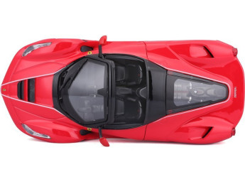 Bburago Ferrari LaFerrari Aperta 1:24 červená