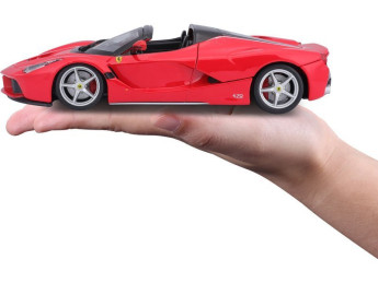Bburago Ferrari LaFerrari Aperta 1:24 červená