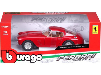Bburago Ferrari 250 GT Berlinetta 1:24 červená