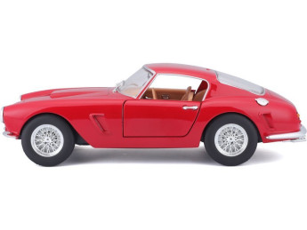 Bburago Ferrari 250 GT Berlinetta 1:24 červená