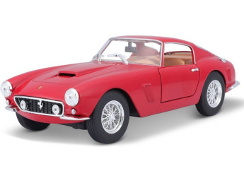Bburago Ferrari 250 GT Berlinetta 1:24 červená