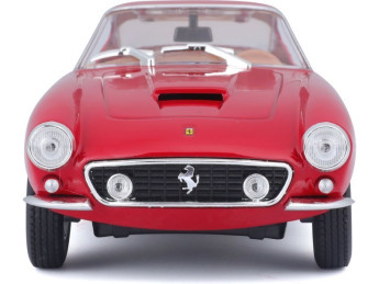 Bburago Ferrari 250 GT Berlinetta 1:24 červená