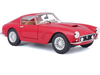 Bburago Ferrari 250 GT Berlinetta 1:24 červená