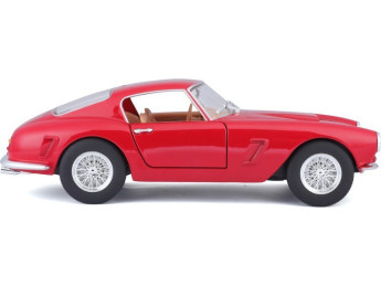 Bburago Ferrari 250 GT Berlinetta 1:24 červená
