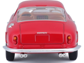 Bburago Ferrari 250 GT Berlinetta 1:24 červená