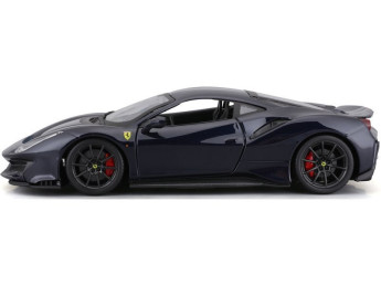 Bburago Ferrari 488 Pista 1:24 tmavě modrá