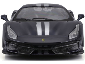 Bburago Ferrari 488 Pista 1:24 tmavě modrá