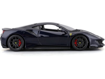 Bburago Ferrari 488 Pista 1:24 tmavě modrá