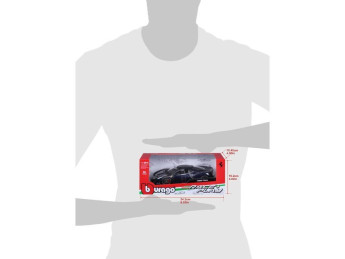 Bburago Ferrari 488 Pista 1:24 tmavě modrá